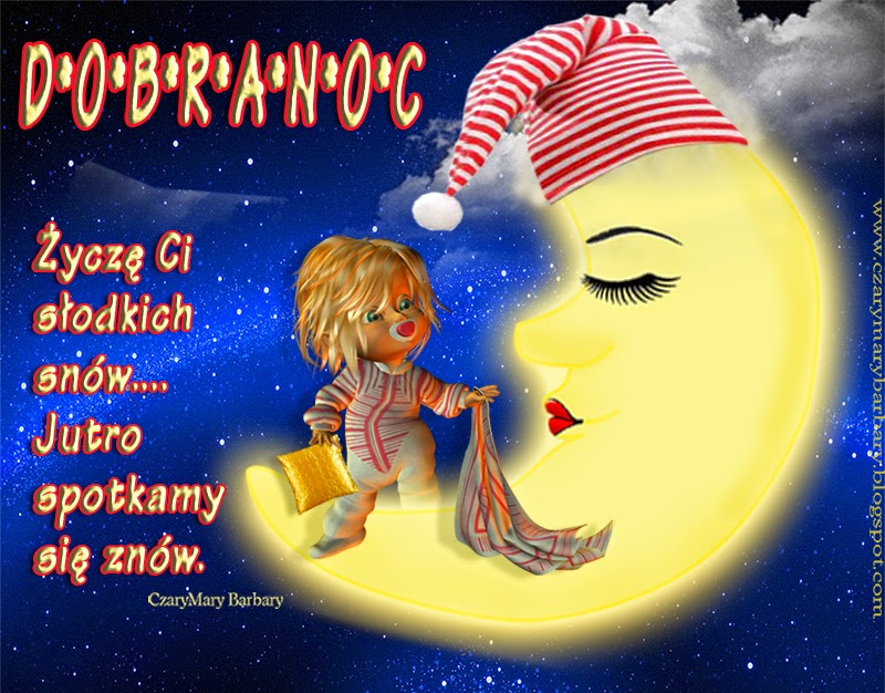 Fajne Kartki Na Dobranoc Z Muzyka
