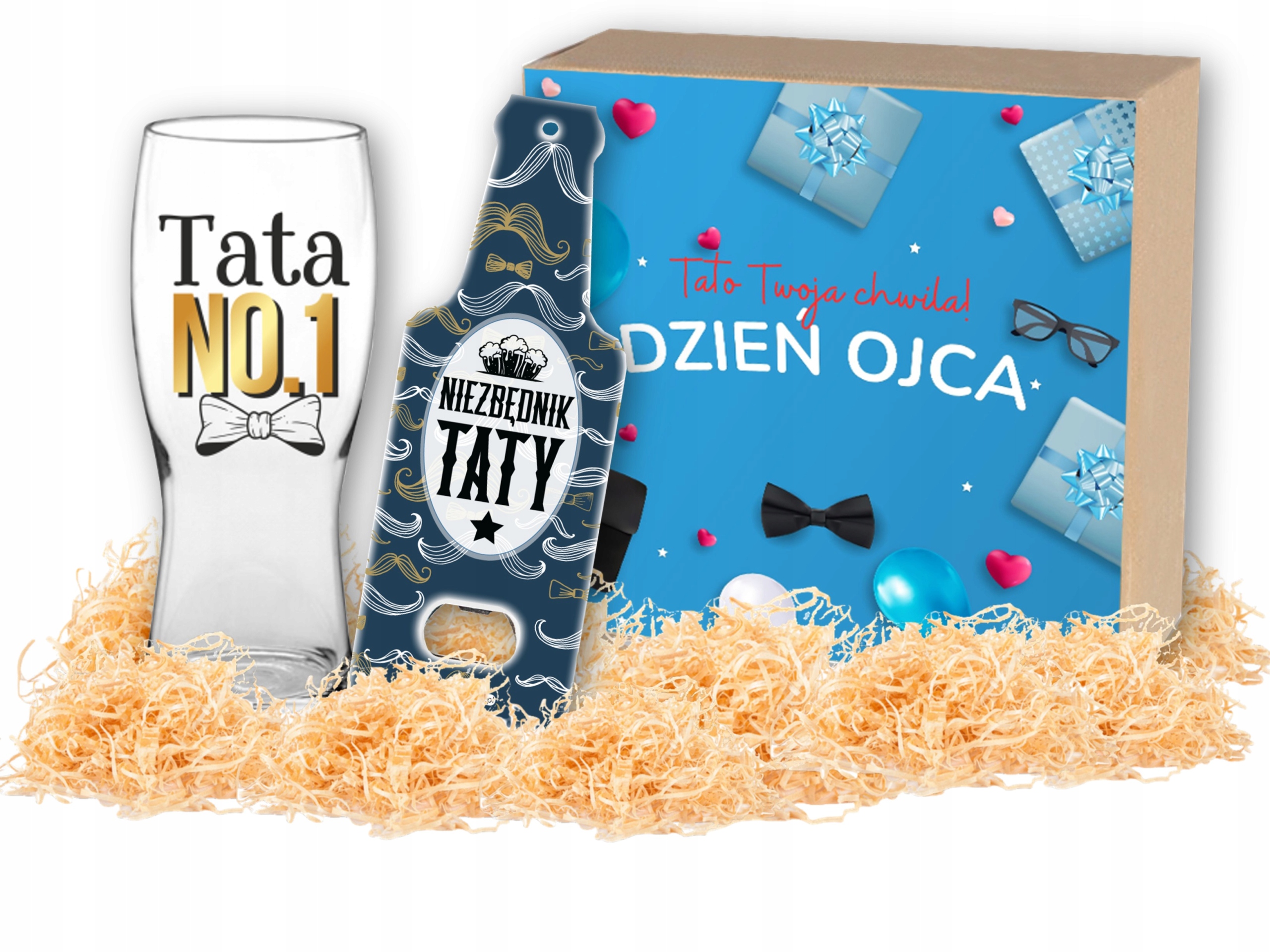 Piękny i praktyczny ZESTAW PREZENTOWY dla TATY, Prezent na Dzień Ojca Prezent Na Dzien Taty