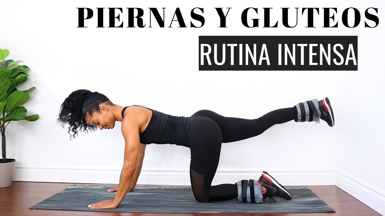 PIERNAS Y GLUTEOS EN CASA | Los Mejores Ejercicios para Aumentar Ejercicios Para Aumentar Piernas En Casa