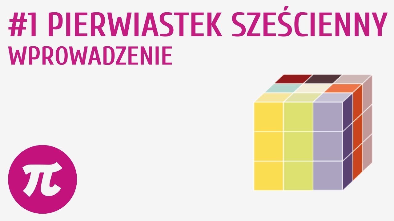 Pierwiastek sześcienny - wprowadzenie #1 [ Pierwiastek sześcienny Co To Jest Pierwiastek Szescienny