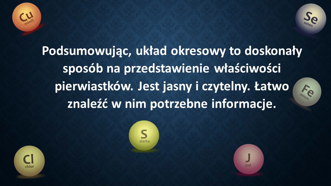 Pierwiastki Chemiczne Klasa 7 Pdf