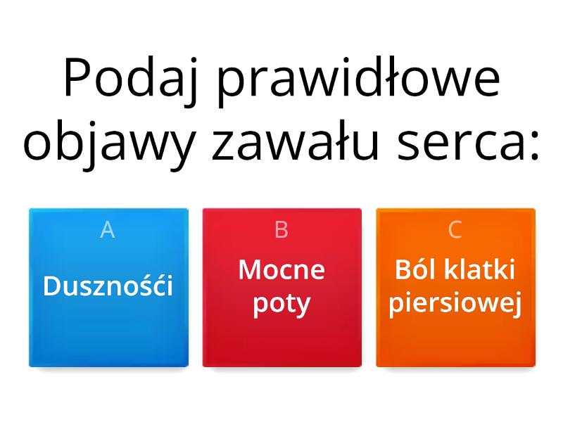 Pierwsza pomoc - EDB - Test Edb Sprawdzian Klasa 8 Pierwsza Pomoc