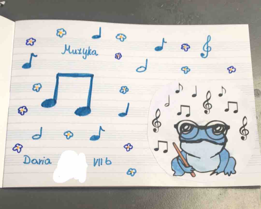 Pierwsza Strona Do Zeszytu Od Muzyki
