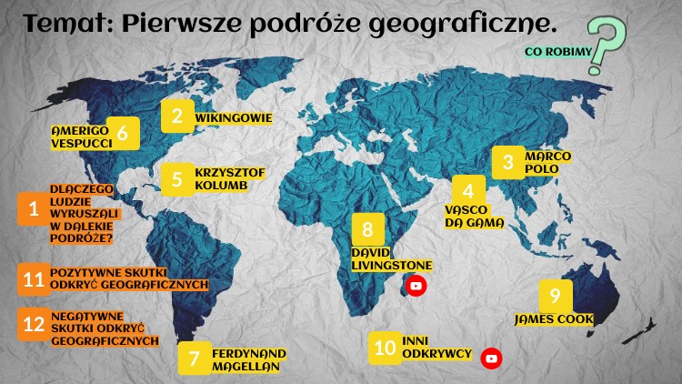 Pierwsze podróże geograficzne Pierwsze Podroze Geograficzne