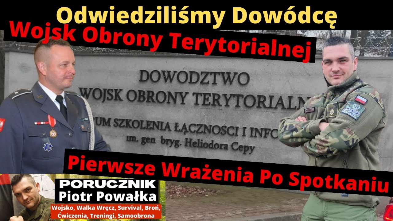 Jak Się Dostać Do Wojsk Obrony Terytorialnej