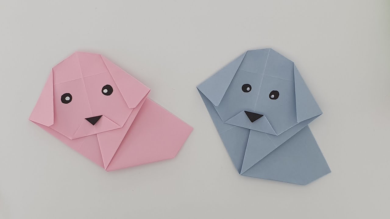 Piesek | Jak zrobić pieska z kartki papieru #origami - YouTube Jak Zrobic Pieska Z Papieru