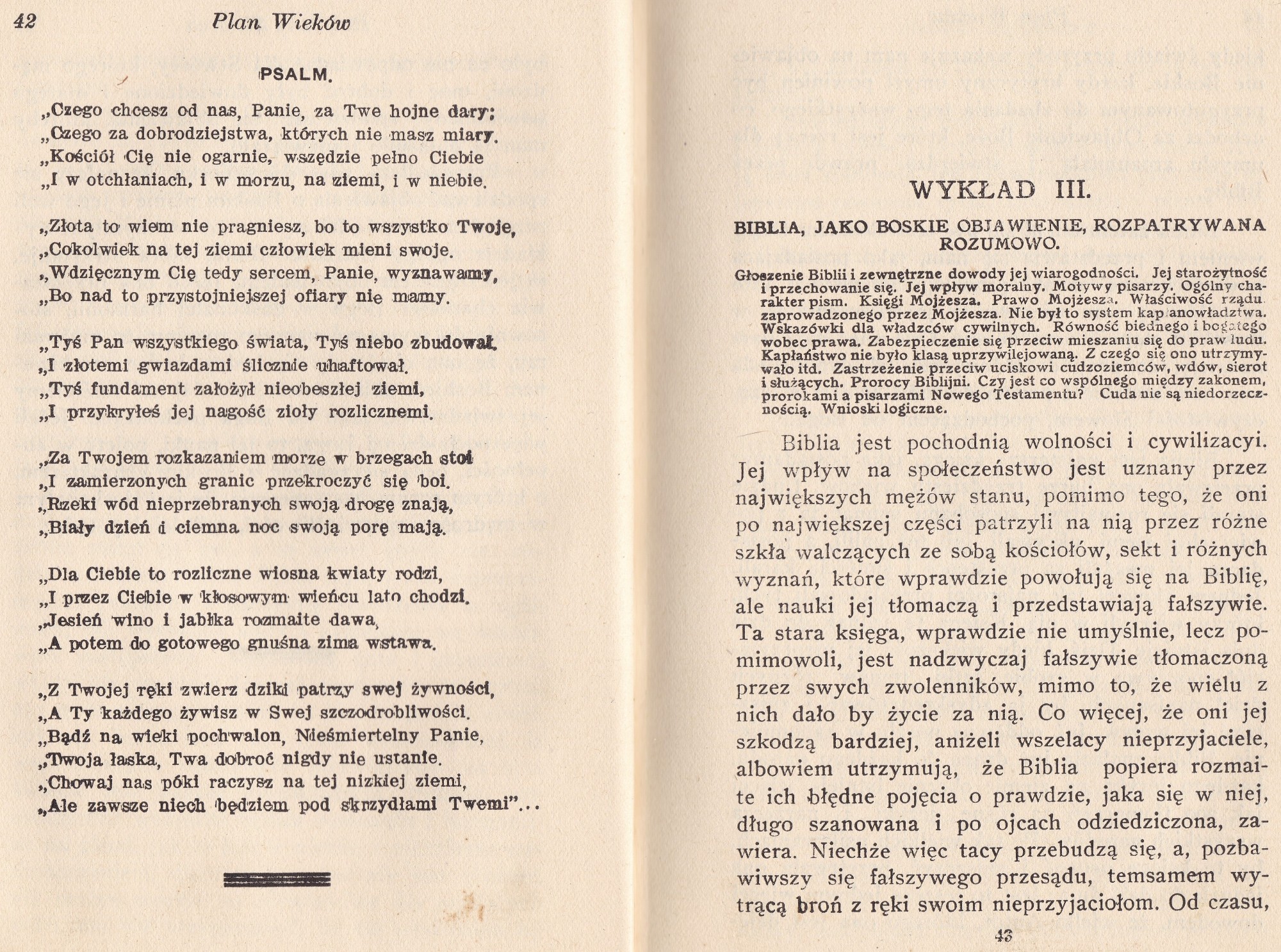 Pieśń Jana Kochanowskiego w tomie Russella? Pieśń 25 Jan Kochanowski Tekst
