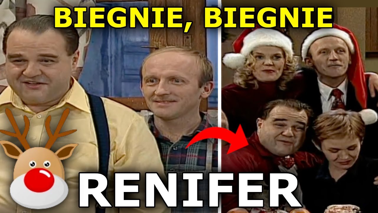 Pie艣艅 Strudzonego Renifera - Legendarna Piosenka 艢wi膮teczna z serialu Piosenka O Reniferze Miodowe Lata