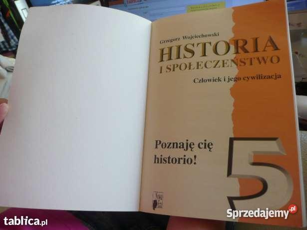 PILNE - Nowy podręcznik do historii kl. 5 "Poznaję Cię historio Podręcznik Do Historii Klasa 5