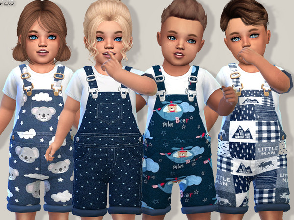 The Sims 4 Ubrania Dla Dzieci