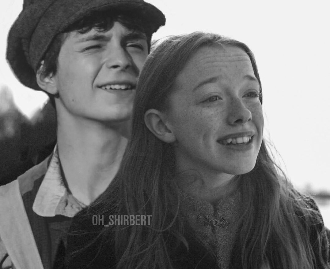 Ania Z Zielonego Wzgórza Gilbert Blythe