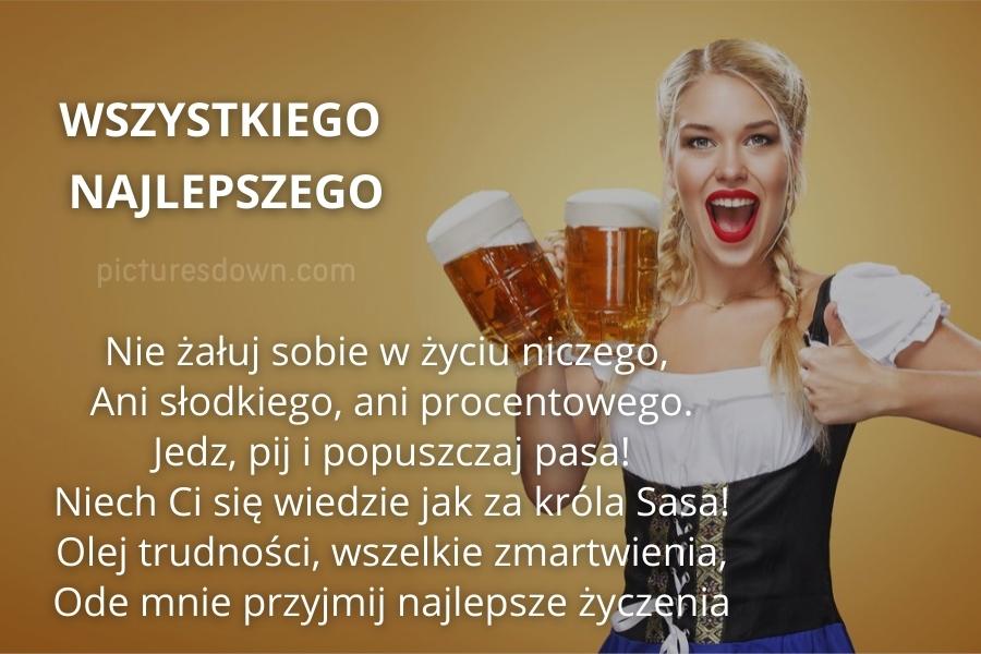 Smieszne Zyczenia Urodzinowe O Alkoholu