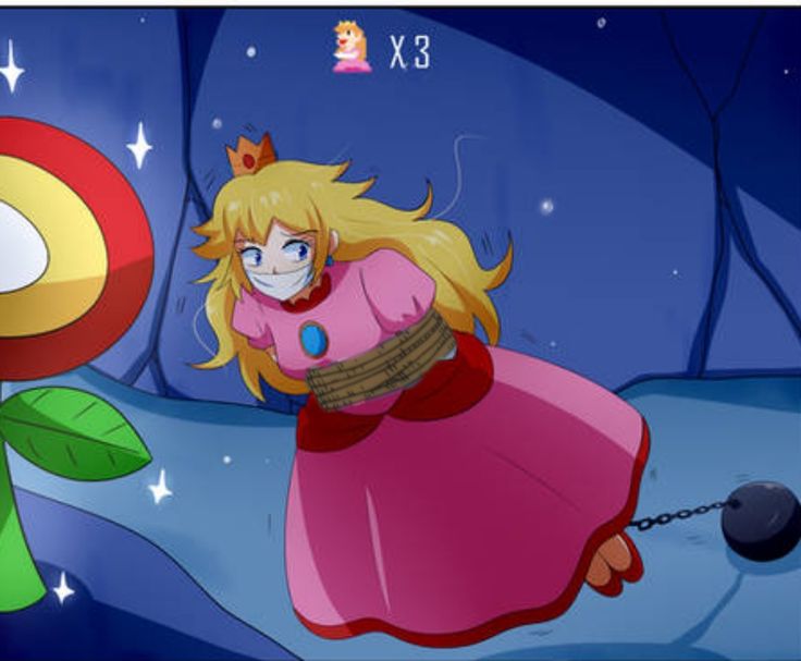 Pin by Scar's kingdom (J Paul Villain on princess peach tied up in 2022 Princess Peach Tied Up And Gagged