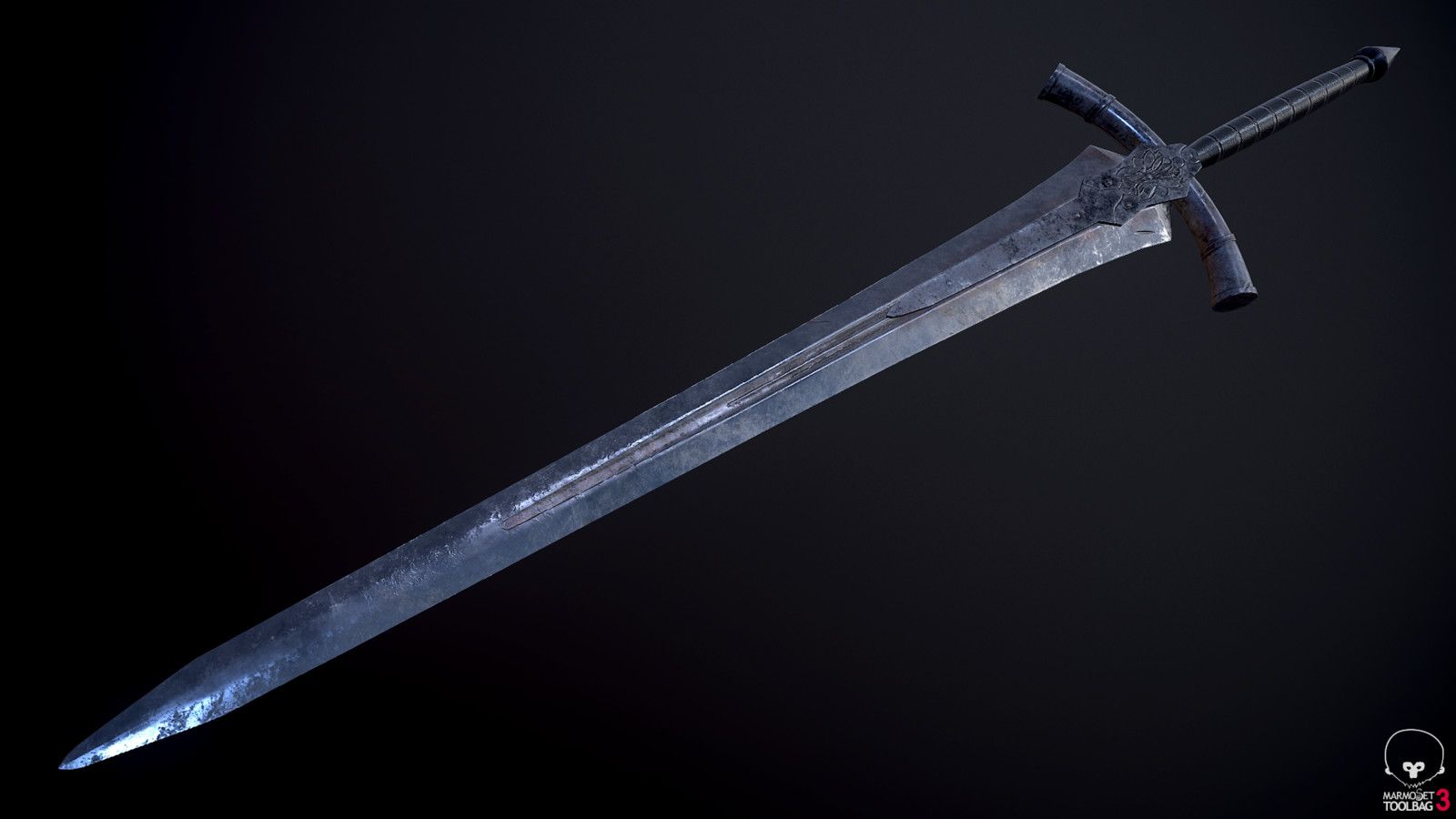 Dark Souls 2 Watcher Greatsword