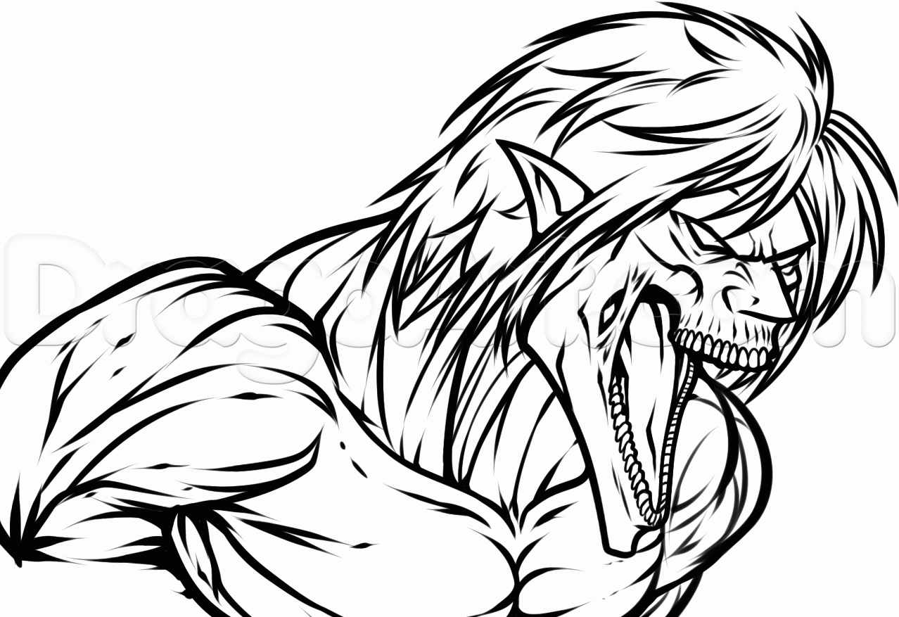 Anime Drawings Attack On Titan