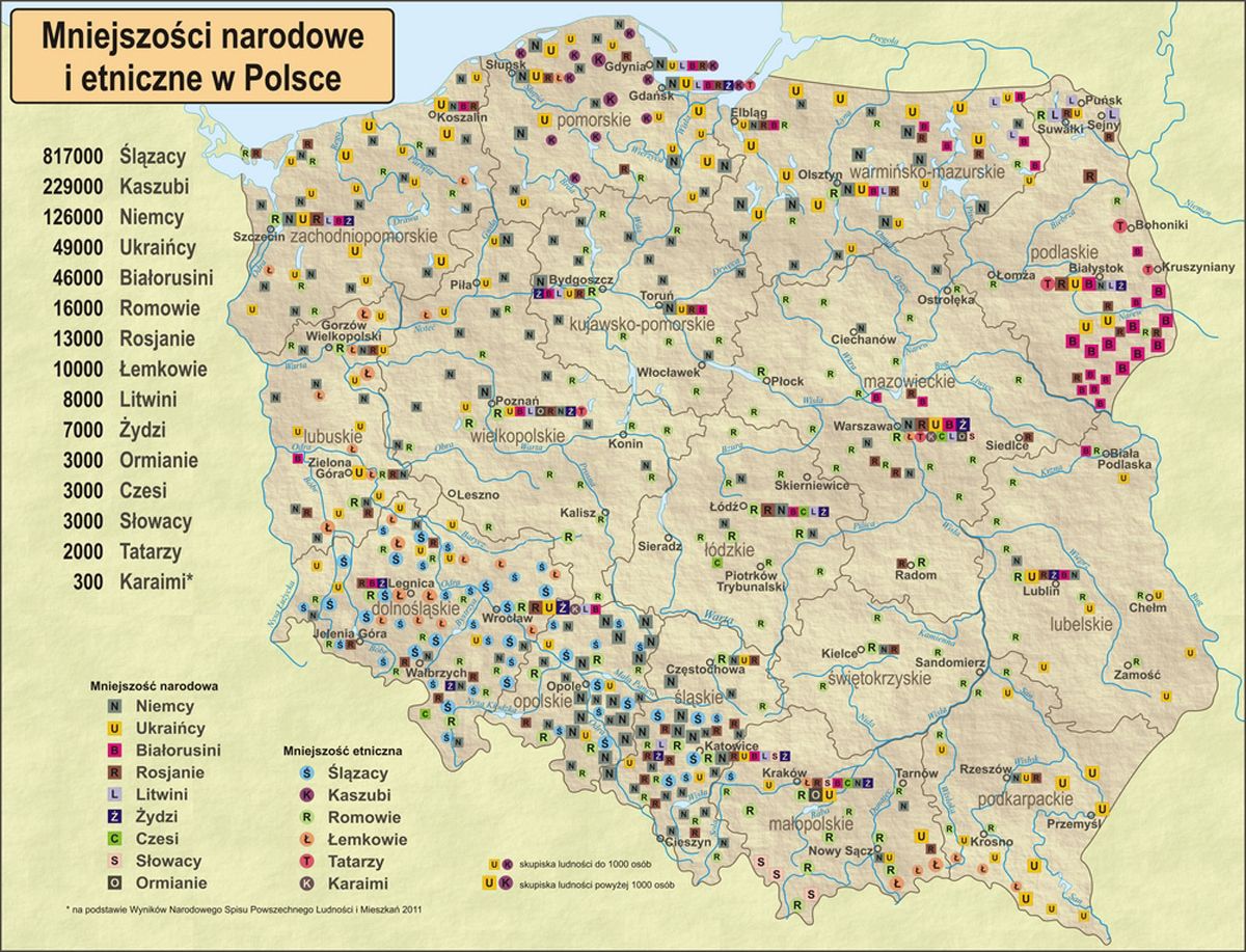 Pin on POLSKA Jakie Mniejszości Narodowe I Etniczne Mieszkające W Polsce