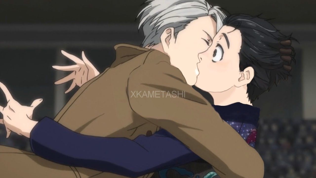 Pin on Yuri on Ice Yuri On Ice Yuri And Victor Kiss