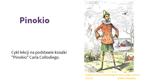 Pinokio Pinokio Wydarzenia Realistyczne I Fantastyczne
