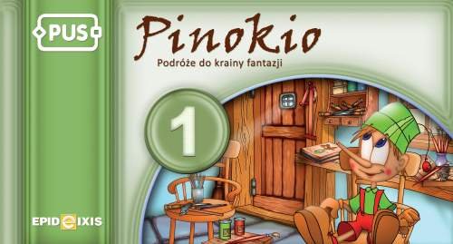 Pinokio. Podróże do krainy fantazji 1 | Sklep EMPIK.COM Z Kim Pinokio Uciekł Do Krainy Zabawek