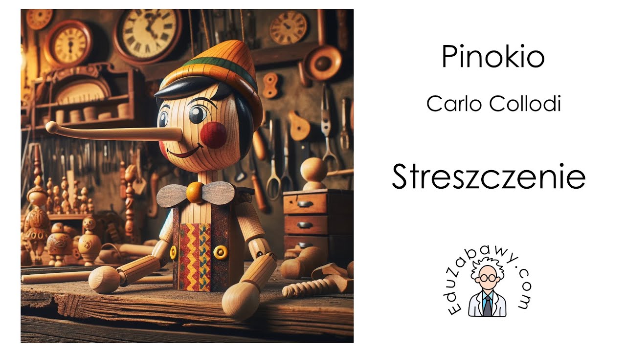 Pinokio Lektura Klasy 4 Pdf