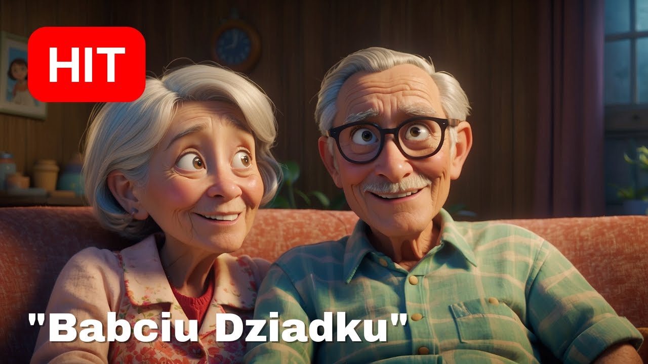 Piosenka dla Babci i Dziadka "Babciu Dziadku" - Dzień Babci i Dziadka Wesołe Nutki Piosenka Dla Babci I Dziadka