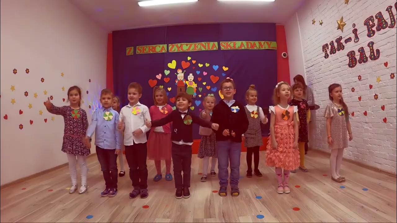 Piosenka Dla Babci I Dziadka Z Pokazywaniem