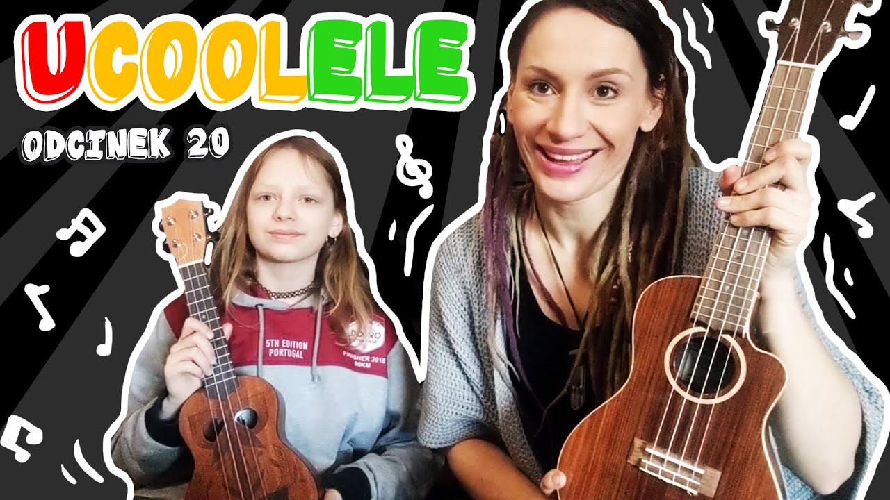 Piosenka dla dzieci: To jest ukulele - uCOOLele #20 - nauka gry na Piosenki Na Ukulele Dla Dzieci