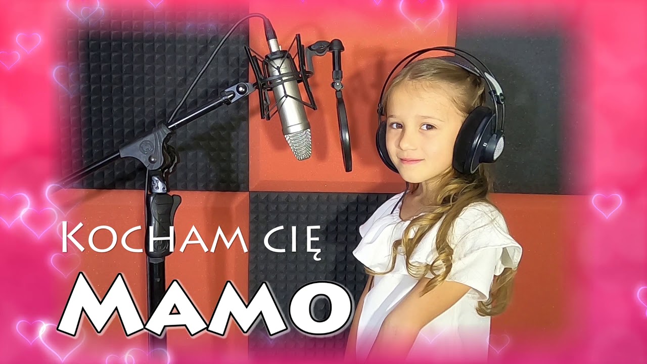 Piosenka dla Mamy - Kocham cię ti amo - Super wersja - cover Piosenka Dziękuję Mamo Dziękuję Tato