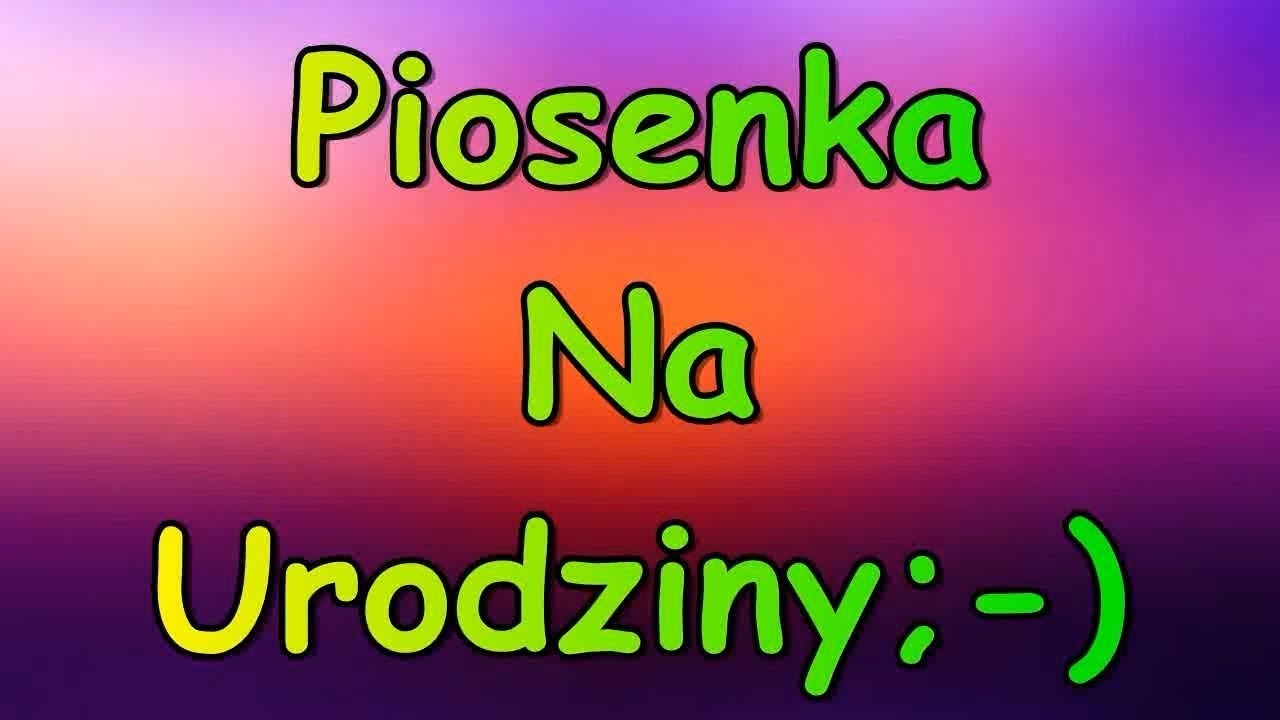 Piosenka Na 18 Urodziny Smieszne - Margaret Wiegel Piosenka Na 18 Urodziny Smieszne