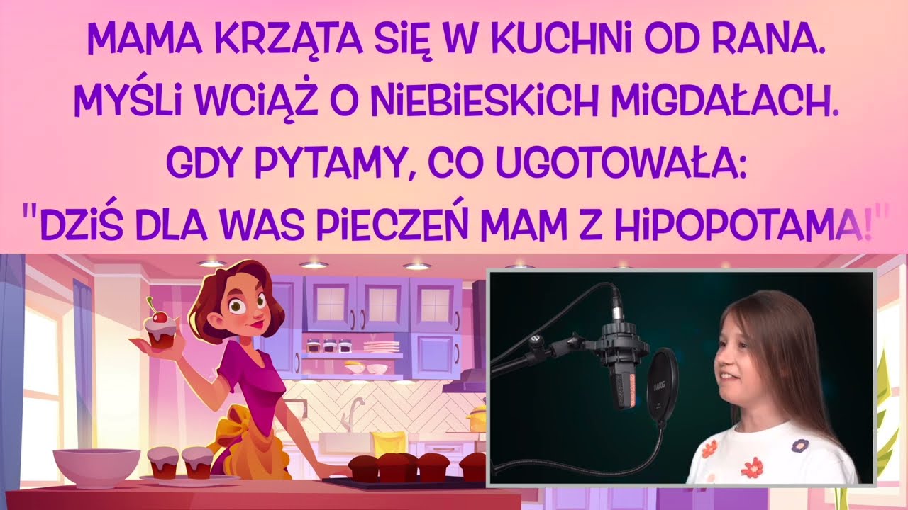 Mama Krzata Sie W Kuchni Od Rana