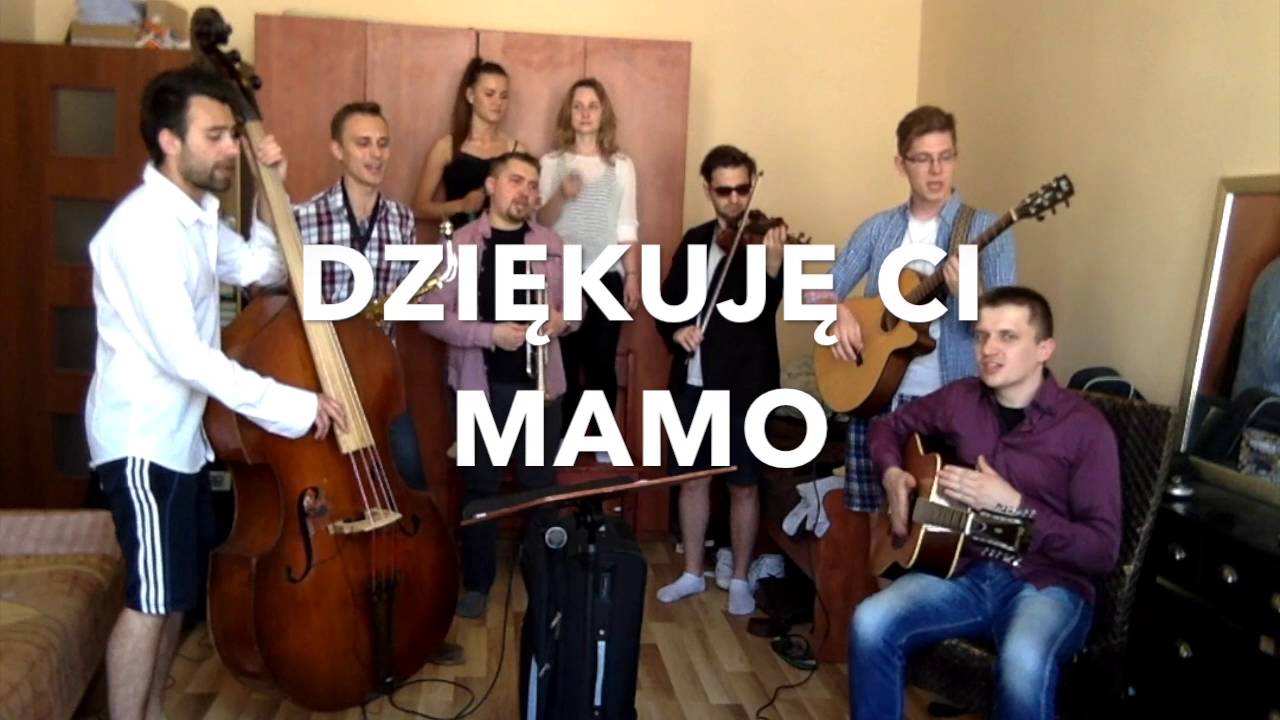 Piosenka na Dzień Matki - "Dziękuję Ci Mamo" - YouTube Piosenka Dziekuje Ci Tato że Bijesz Mnie Szmatą