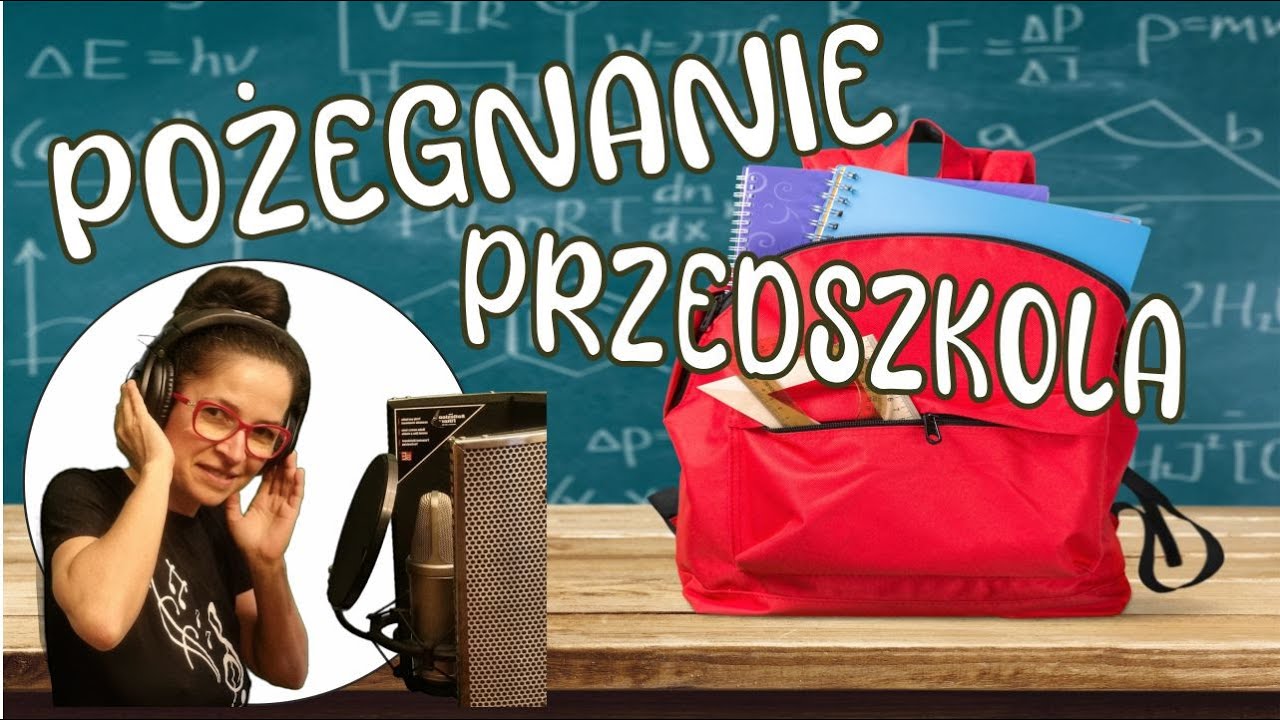 PIOSENKA NA POŻEGNANIE PRZEDSZKOLA - zakończenie roku szkolnego - YouTube Piosenka Na Koniec Roku Szkolnego Tekst