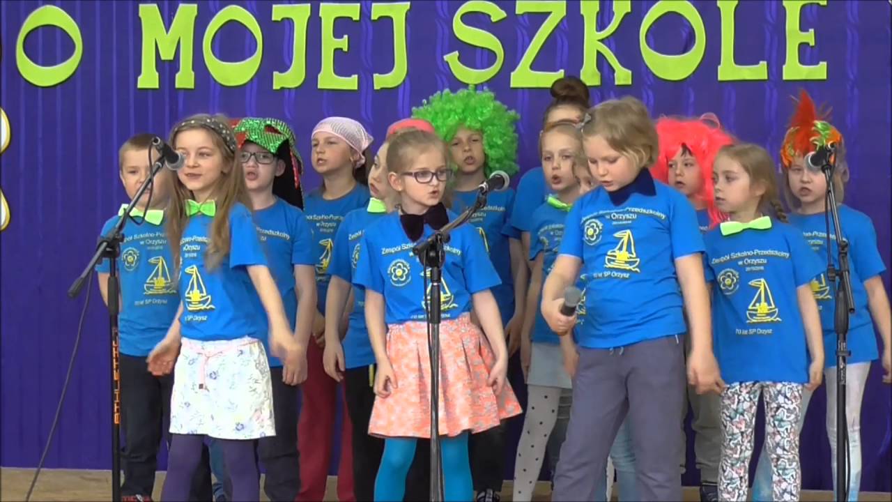 ''Piosenka o mojej szkole''- występ klas 1 ZSP w Orzyszu - YouTube Już Kończy Się Ten Szkolny Rok Piosenka Pożegnalna Tekst