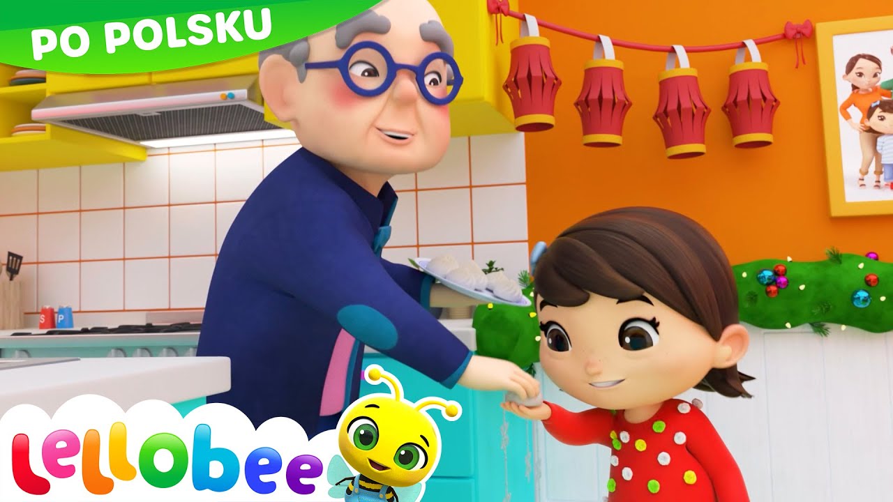 Piosenka o pysznym jedzeniu | Lellobee po polsku | Bajka edukacyjna dla Piosenka O Jedzeniu Dla Dzieci