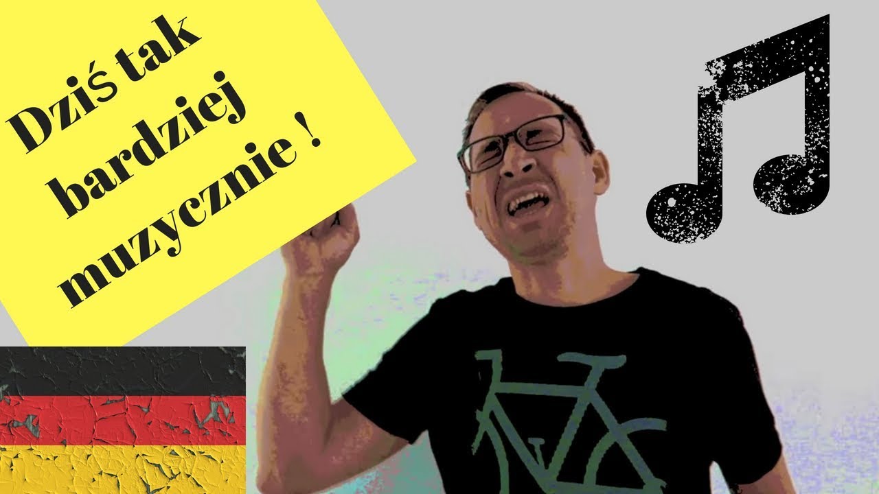 Piosenka po niemiecku - In der Mitte - opis pokoju - język niemiecki Piosenka Niemiecka Was Machst Du