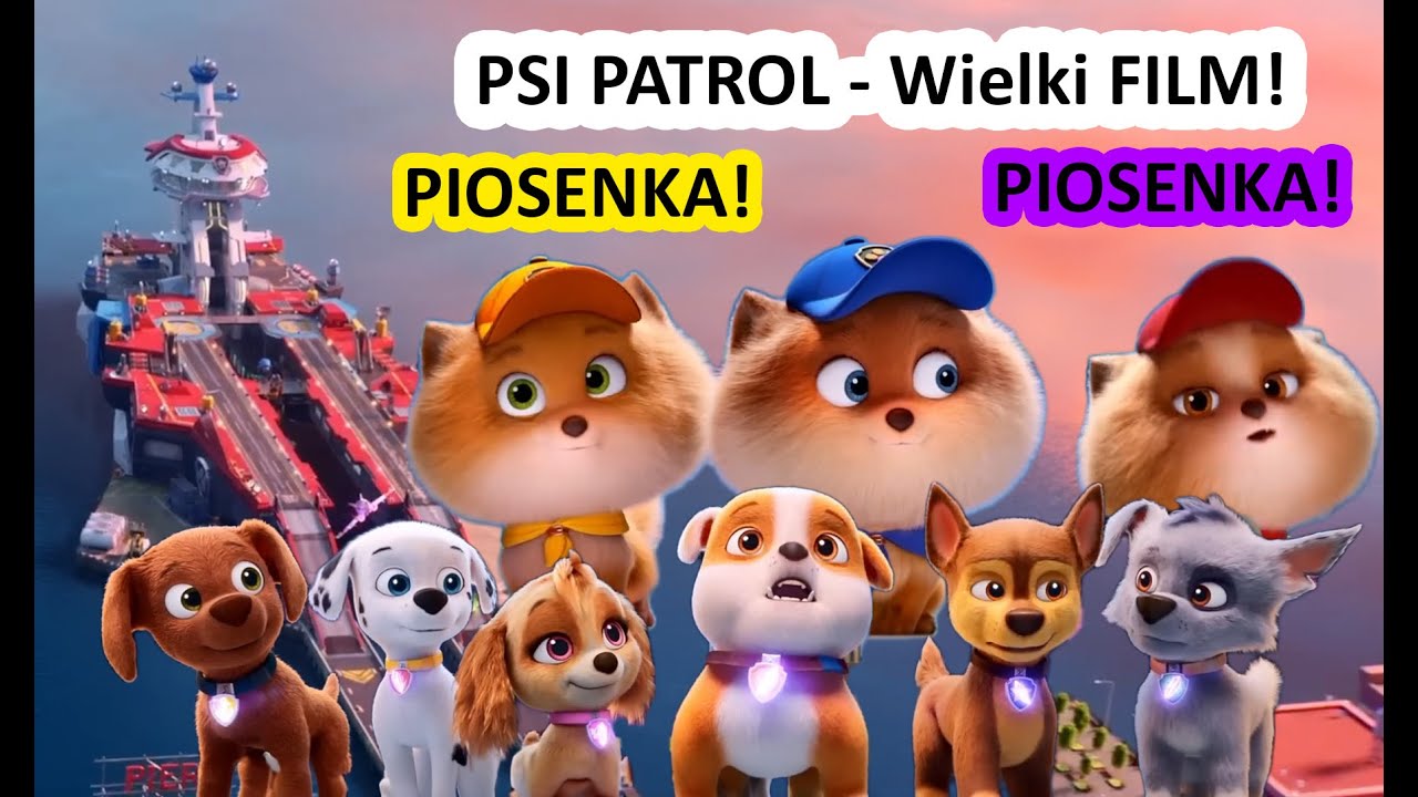 Piosenka z filmu PSI PATROL Wielki FILM - Kosmopieski w Akcji Piosenka Z Filmu Powrót Do Przyszłości