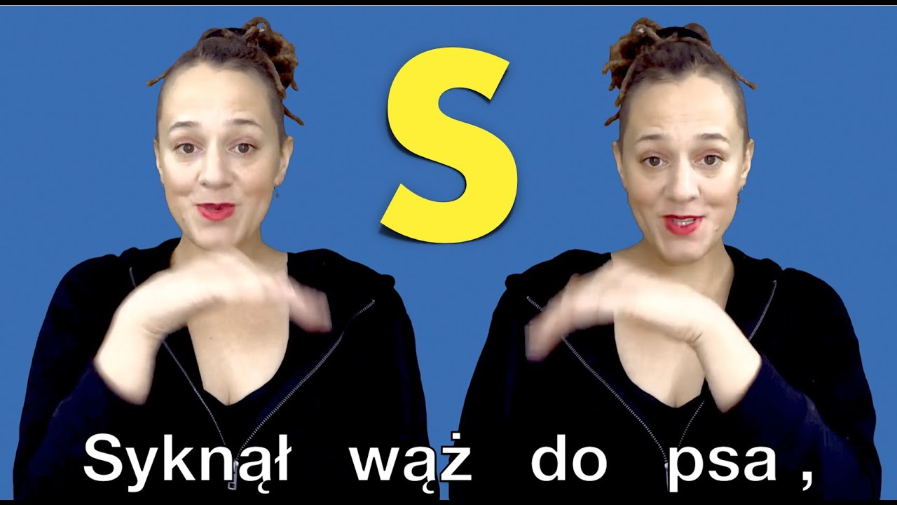 Piosenka z głoską “s" | Polskie piosenki dla dzieci z pokazywaniem Piosenki Z Pokazywaniem Dla 2 Latka