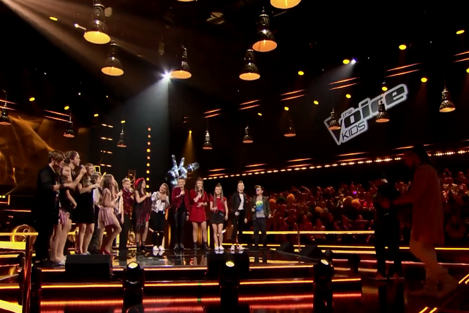 Piosenka z Króla Lwa w The Voice Kids. Jak wypadła drużyna Tomsona i Piosenki Z The Voice Kids