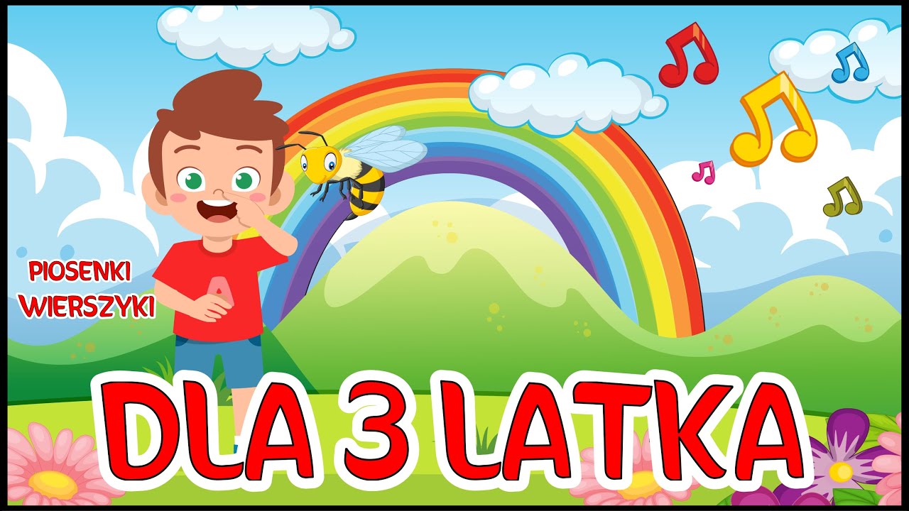 Piosenki Dla 3 Latka Z Pokazywaniem