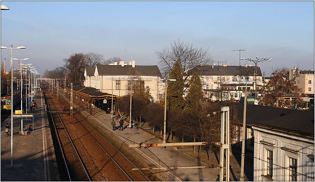 Piotrków Trybunalski - Dworzec PKP 01, Piotrków Trybunalski 97-300 Piotrków Trybunalski Dworzec Pkp Odjazdy