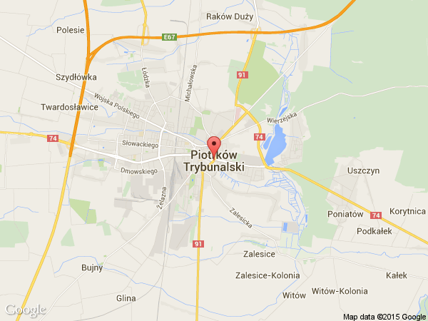Piotrków Trybunalski - mapa samochodowa: drogi, informacje, plany, mapy Urząd Miasta Piotrków Trybunalski Druki Do Pobrania