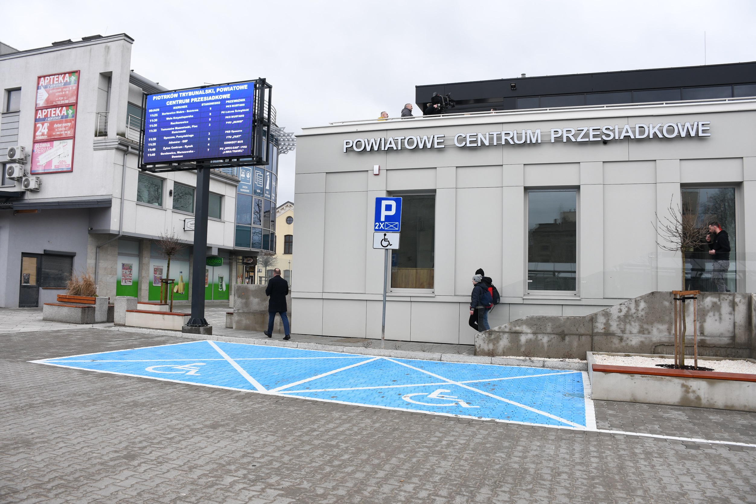 Piotrków Trybunalski - Oficjalny portal miejski | Metamorfoza dawnego Pks Piotrków Trybunalski Rozkład Jazdy