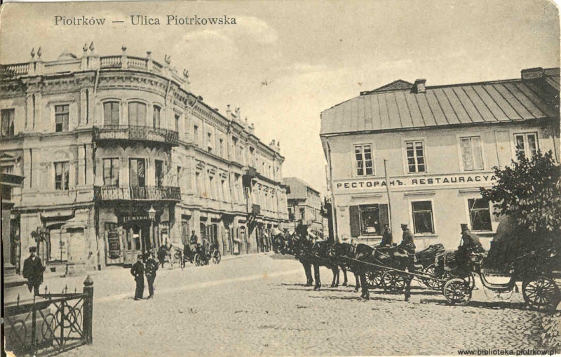 Piotrków Trybunalski - Oficjalny portal miejski | Stare zdjęcia Piotrkowa Podaj Od Czego Pochodzi Nazwa Miasta Piotrkowa Trybunalskiego