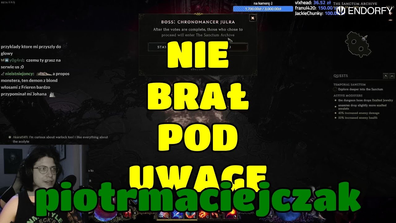 piotrmaciejczak - Nie brał pod uwage - YouTube Wyjasnij Biorac Pod Uwage Stezenia Substancji Po Obydwu