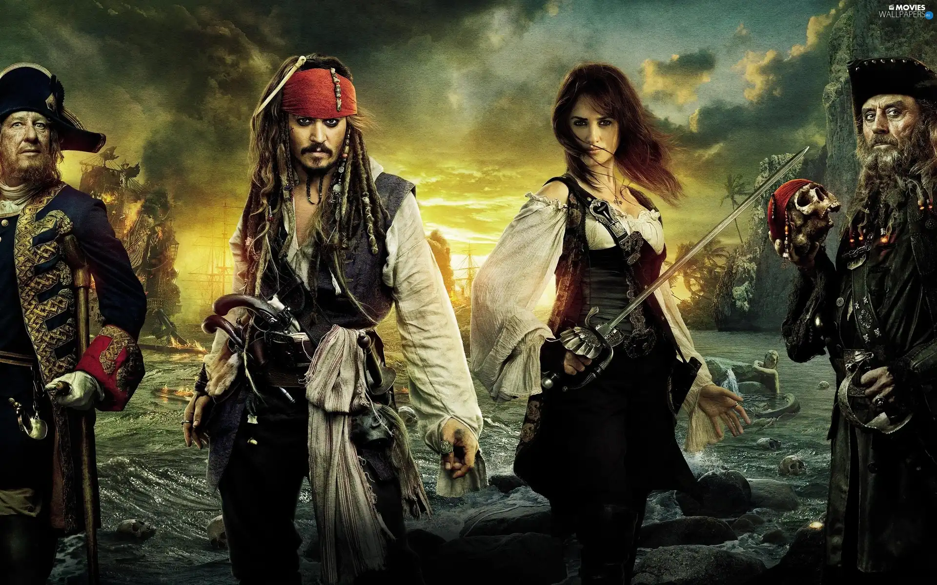 Części Piratów Z Karaibów Po Kolei