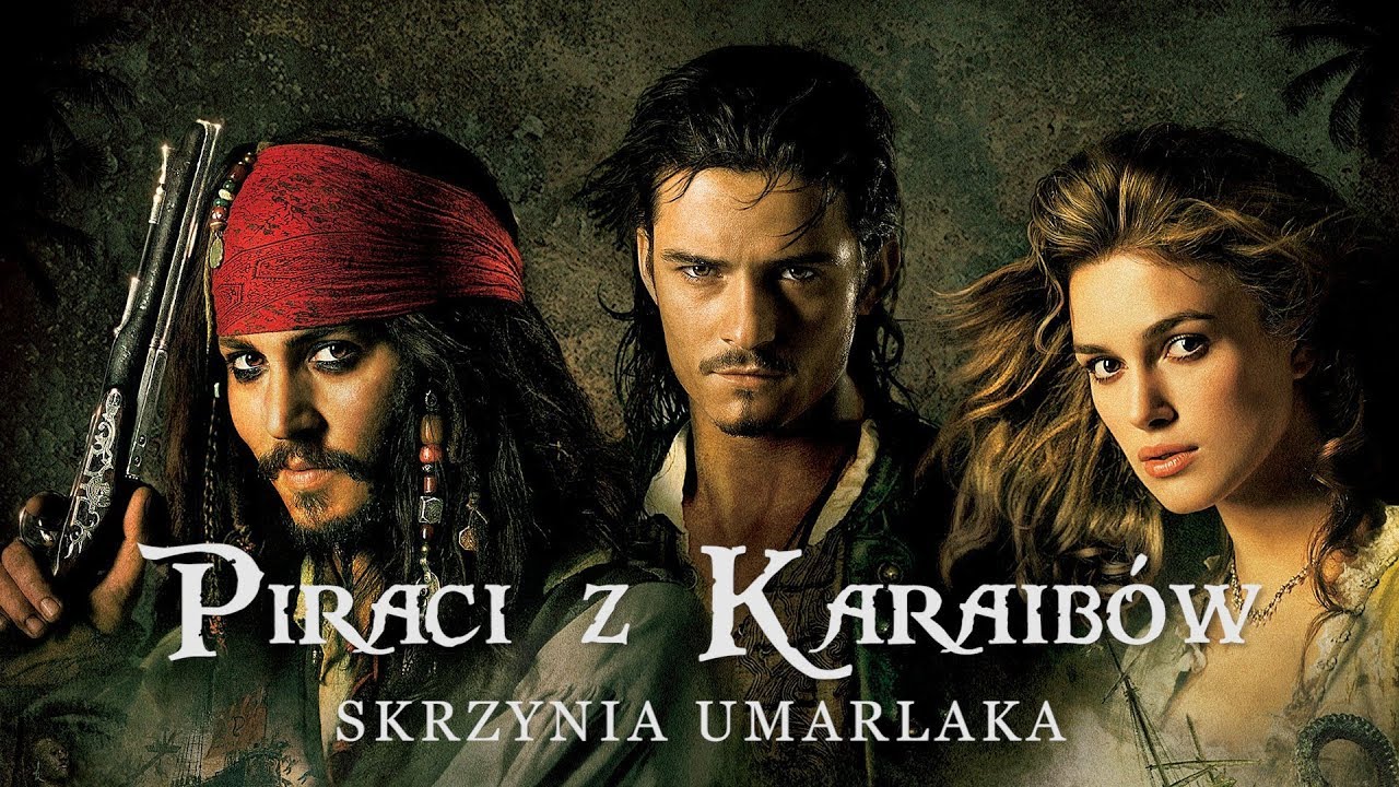 Piraci z Karaibów: Skrzynia umarlaka - zwiastun polski - YouTube Piraci Z Karaibw Skrzynia Umarlaka Netflix