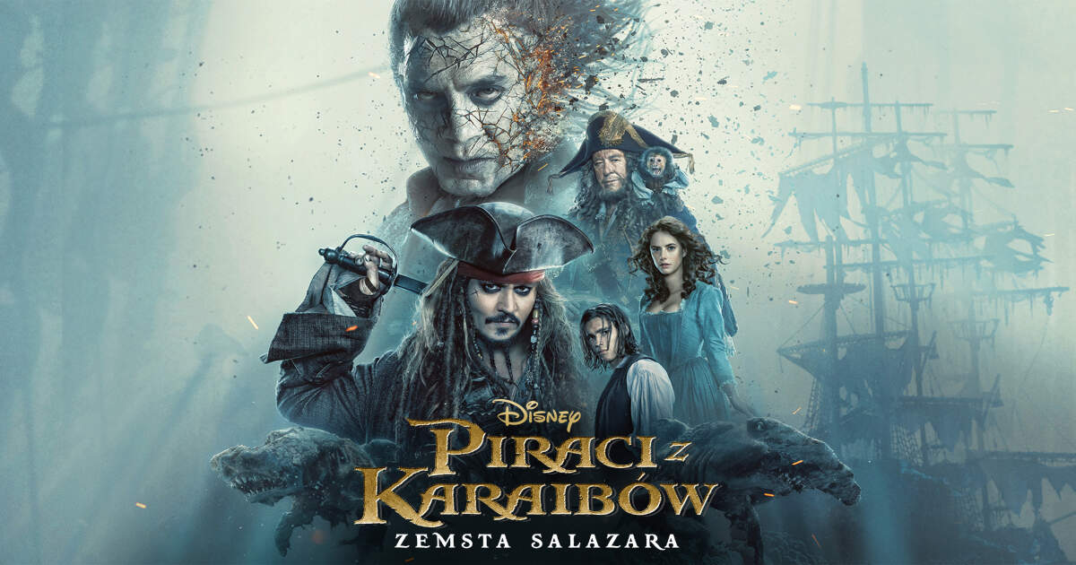 Piraci z Karaibów: Zemsta Salazara Piraci Z Karaibów Zemsta Salazara Muzyka
