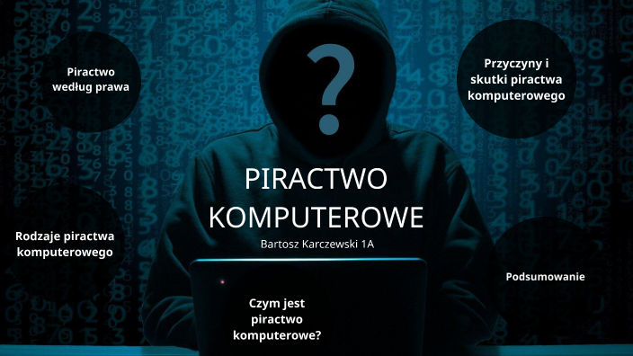 PIRACTWO KOMPUTEROWE - SKUTKI I SPOSOBY WALKI by Bartosz Karczewski on Jaka Jest Kara Za Dezercje