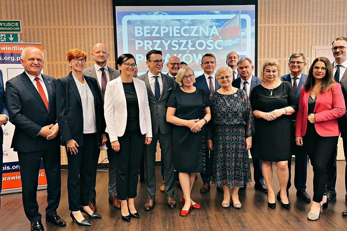 PiS zarejestrowało listy. Mejza oficjalnie kandydatem partii Kandydaci Pis Do Sejmu 2023