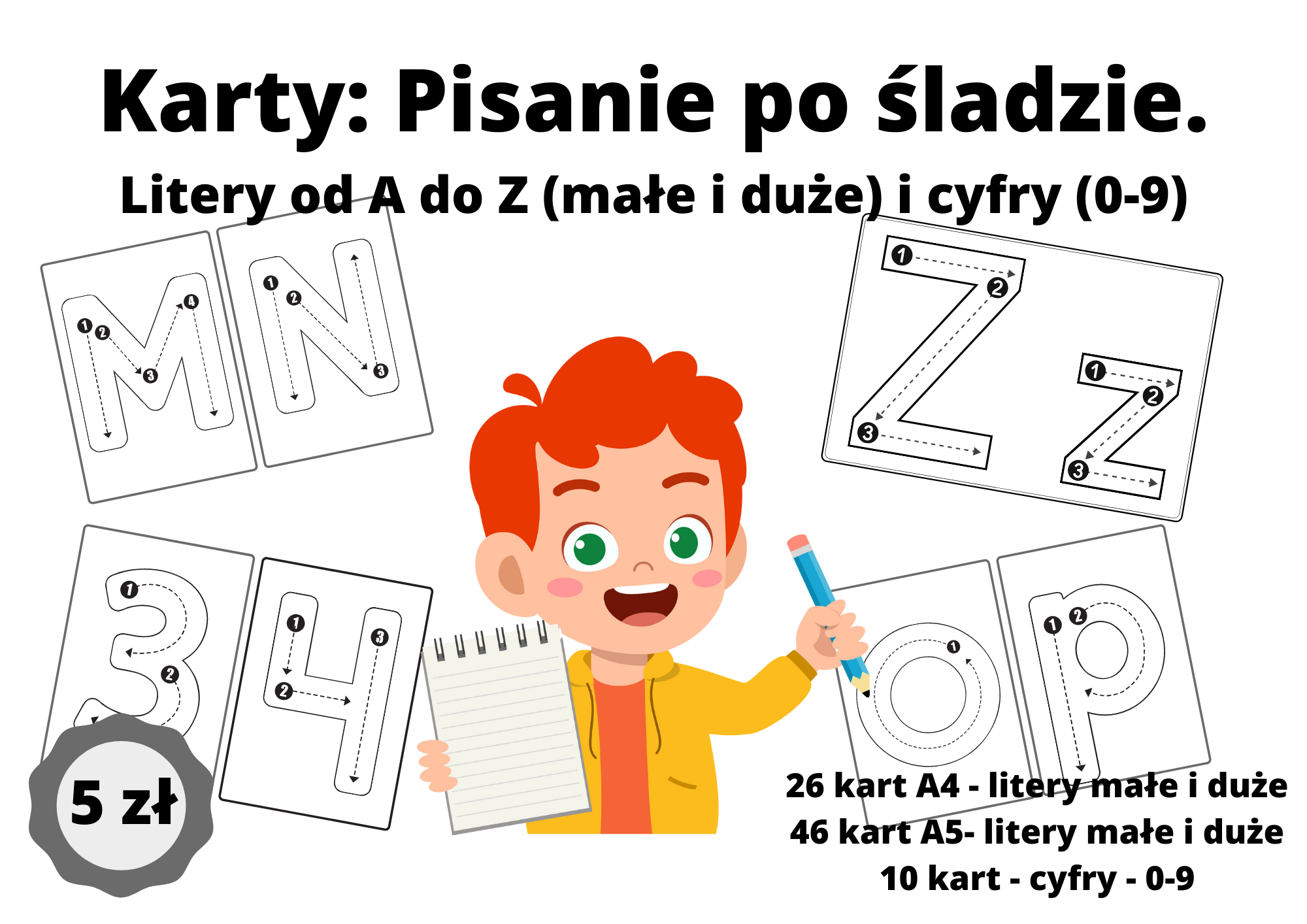 Połącz Cyfry Z Literami Tak Aby Powstały Zdania Prawdziwe